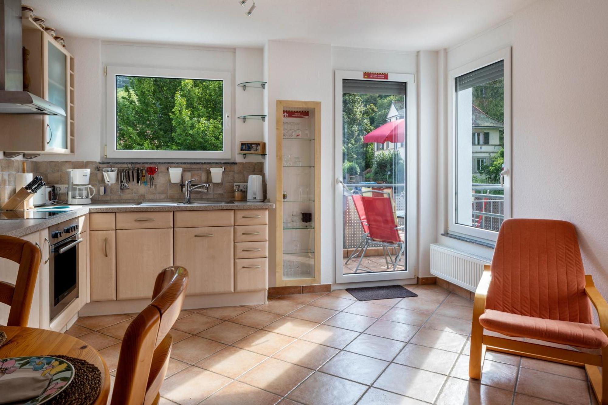 Ferienwohnung Am Neumagen Staufen im Breisgau Dış mekan fotoğraf