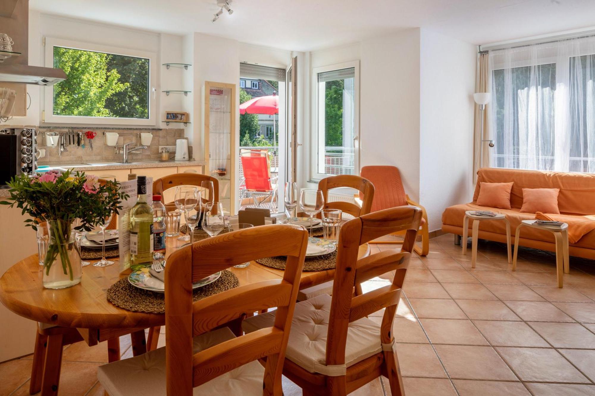 Ferienwohnung Am Neumagen Staufen im Breisgau Dış mekan fotoğraf
