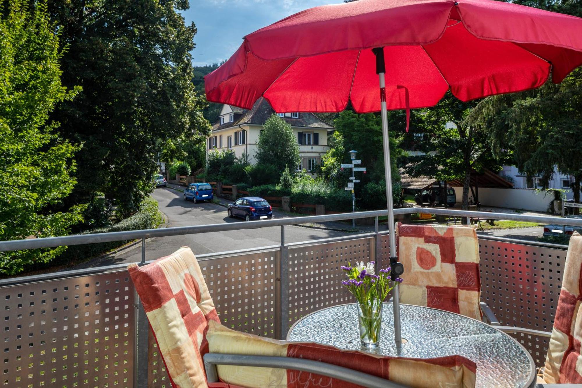 Ferienwohnung Am Neumagen Staufen im Breisgau Dış mekan fotoğraf